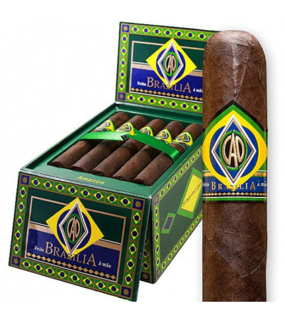 CAO Brazilia Box-Press 20’li Puro