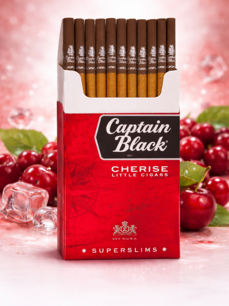 Captain Black Cherise-Vişne- Little Sigara