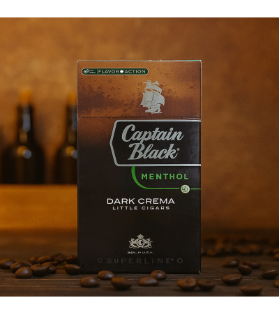 Captain Black Darckrema Mentol Sigara