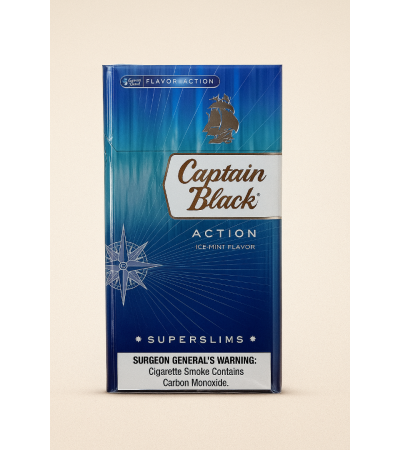 Captain Black Ice Mınt Superslims Sigara