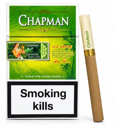 Chapman İce Elma Kalın Sigara