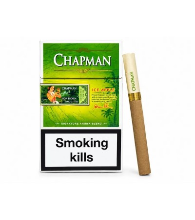 Chapman İce Elma Kalın Sigara