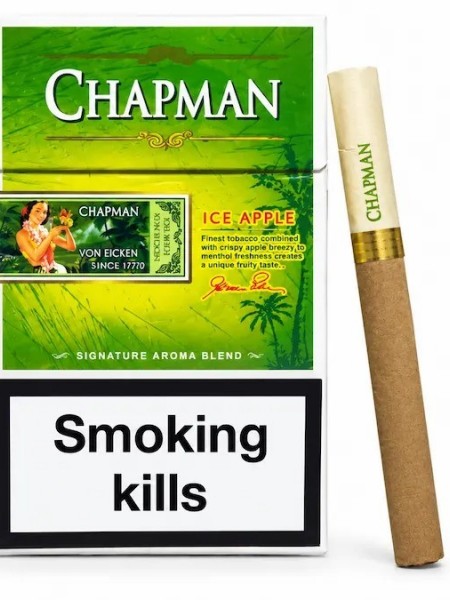 Chapman İce Elma Kalın Sigara
