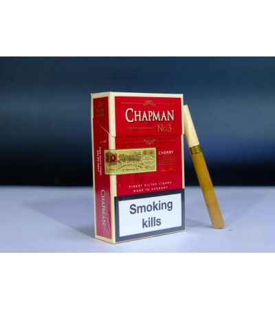 Chapman Cherry Sigara - Tatlı Kiraz Aromalı 