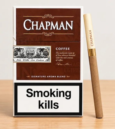 Chapman coffe slim sigara
