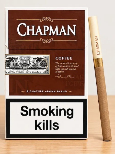 Chapman coffe slim sigara