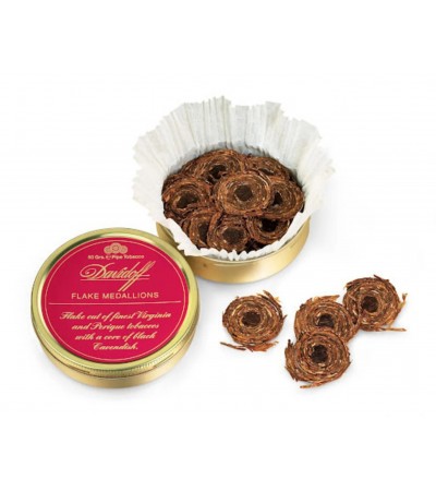 Davidoff Flake Medallions-50gr Pipo Tütünü