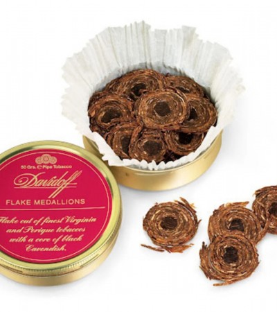 Davidoff Flake Medallions-50gr Pipo Tütünü