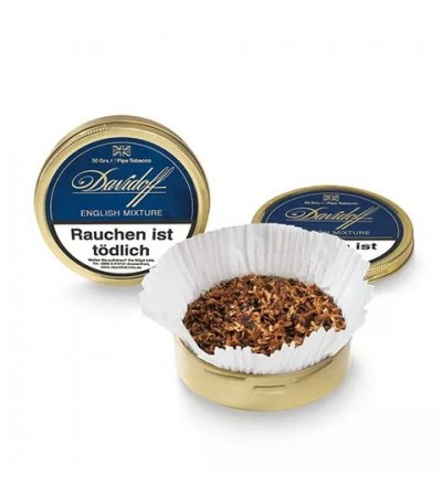 Davidoff English Mixture-50gr Pipo Tütünü