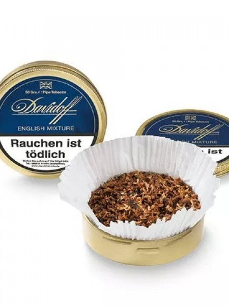 Davidoff English Mixture-50gr Pipo Tütünü
