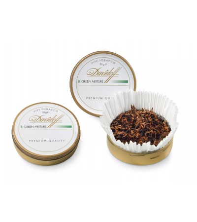Davidoff Green Mixture - 50gr Pipo Tütünü