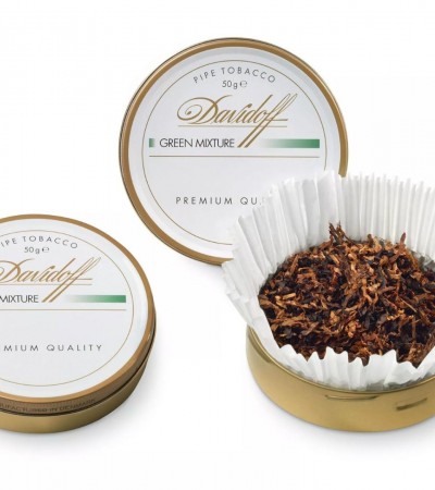Davidoff Green Mixture - 50gr Pipo Tütünü