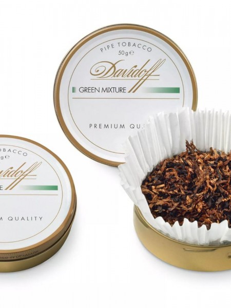 Davidoff Green Mixture - 50gr Pipo Tütünü
