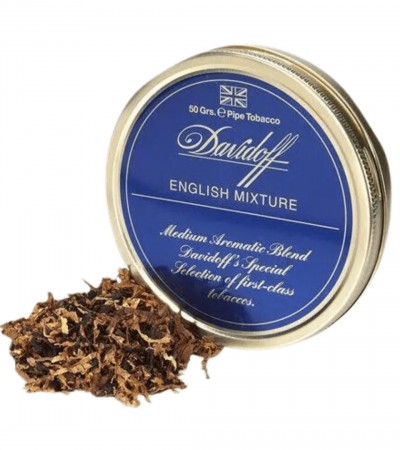 Davidoff English Mixture-50gr Pipo Tütünü