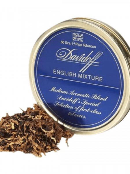 Davidoff English Mixture-50gr Pipo Tütünü