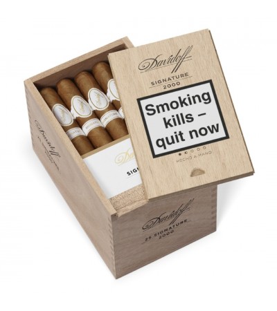 Davidoff Signature 2000 - 25’li Kutu Puro