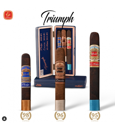 ep carrillo triumph puro 3s sampler
