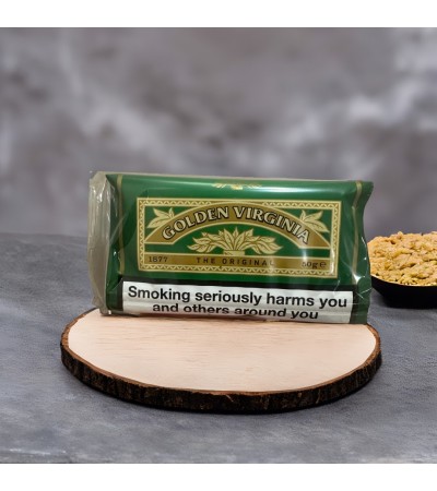 GOLDEN VIRGINIA orjinal  (yeşik paket) 50 gr 