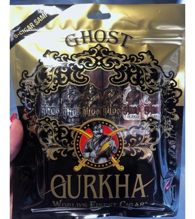 Gurkha Ghost Baggie Sampler Puro