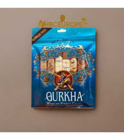 Gurkha Nicaraguan Toro Sampler Pack (6’lı)