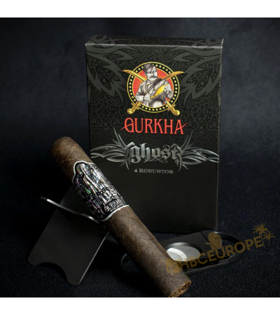 Gurkha Ghost 4 Robustos Puro