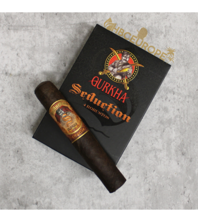 Gurkha Seduction Robusto Puro - 4'lü Paket