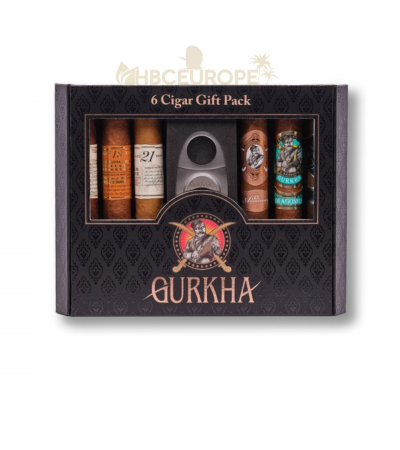 GURKHA 6 Puro Hediye Paketi