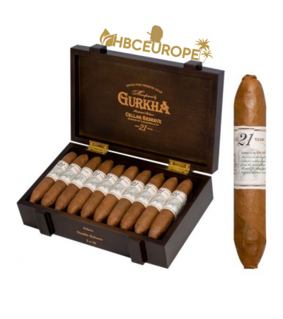 GURKHA Cellar Reserve 21 Yıllık Solara Double Robusto Puro