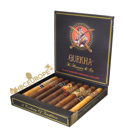 Gurkha Godzilla Pack of 8 Puro