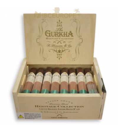 Gurkha Heritage Collection Limited Edition Puro