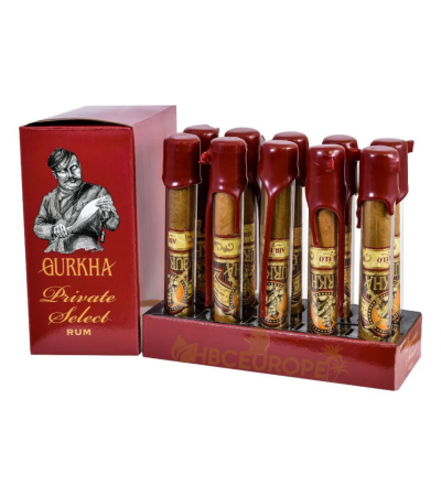 Gurkha Rom 10'lu Puro