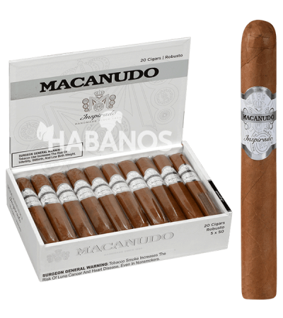 Macanudo inspirado 20 cigars rubusto