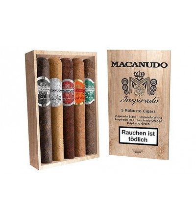 Macanudo 5 Robustos Puro