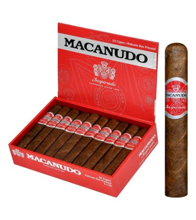 Macanudo inspirado 20 cigars rubusto-red(orta)