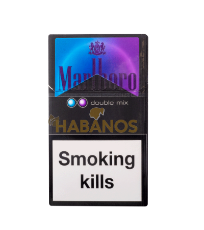 Marlboro Double Fasion Menthol - Böğürtlen Çift Click