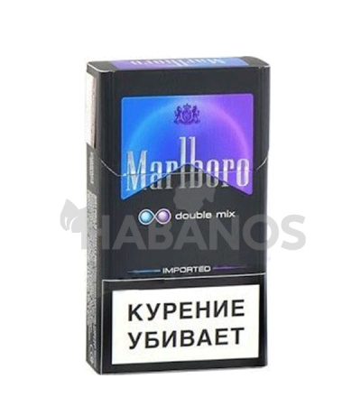 Marlboro Double Fasion Menthol - Böğürtlen Çift Click