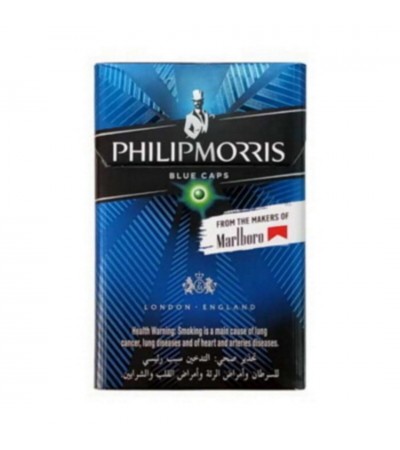 Philip Morris Blue Caps ithal sigara - Mentollü