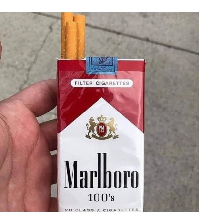 Marlboro Red Classic Uzun Kırmızı Sigara