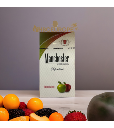 Manchester Double Apple SuperSlims Çift Elma Aromalı Sigara