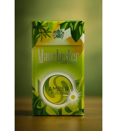 Manchester Amber Fashion Mentollü superslim Sigara
