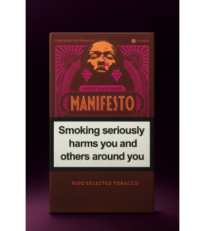 Manifesto Black Grape Aromalı Puro