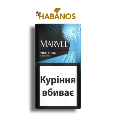 Marvel Menthol Energy Sigara