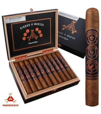 Montecristo Ciudad De Musica Robusto 