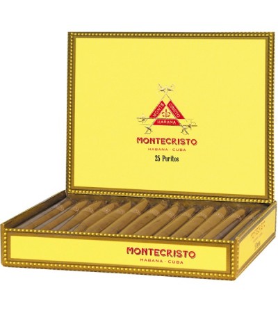 Montecristo Puritos 25'li Cigarillos Puro