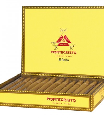 Montecristo Puritos 25'li Cigarillos Puro