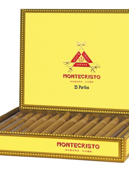 Montecristo Puritos 25'li Cigarillos Puro