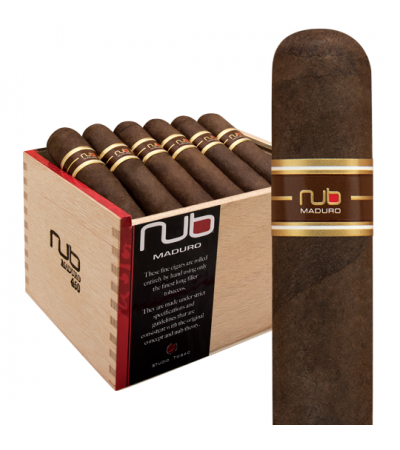 Nub Maduro 460 Puro 24’s Ahşap Kutu