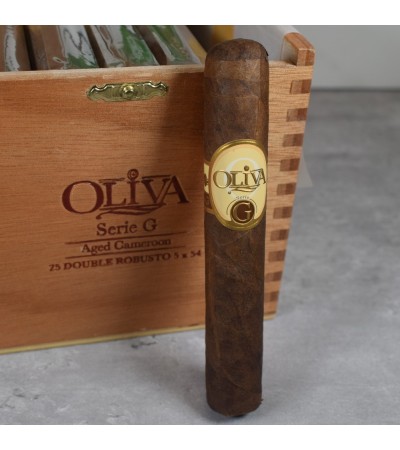 Oliva Serie G Çift Robusto Puro - 25'li Kutu 