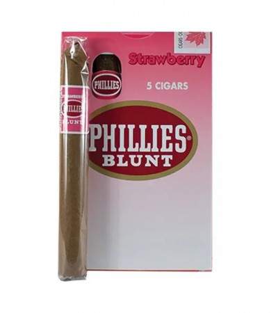 Phillies Blunt Strawberry Puro - Çilek Aromalı