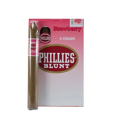 Phillies Blunt Strawberry Puro - Çilek Aromalı